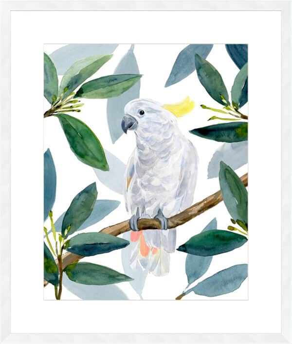 Cockatoo Perch II - 10cm Mount Board