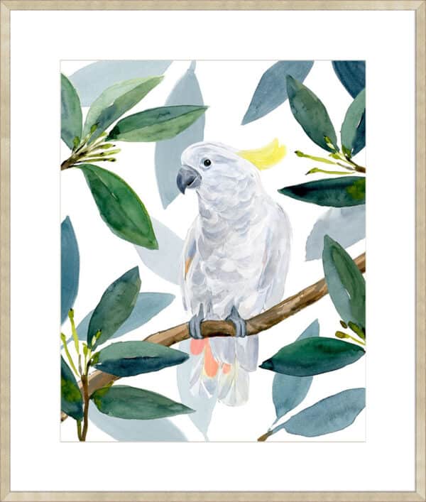 Cockatoo Perch II - 10cm Mount Board - Image 2