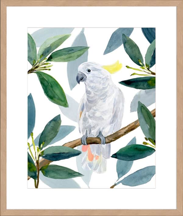 Cockatoo Perch II - 10cm Mount Board - Image 3