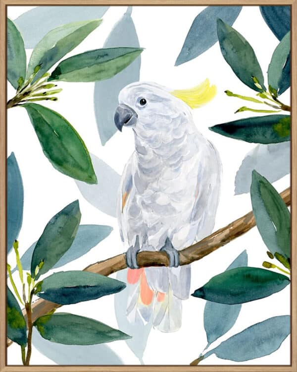 Cockatoo Perch II - Canvas - Image 2