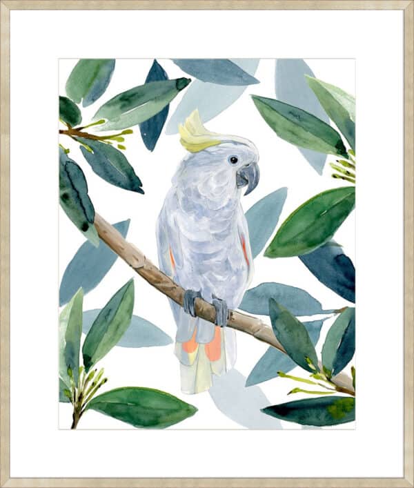 Cockatoo Perch I - 10cm Mount Board - Image 2