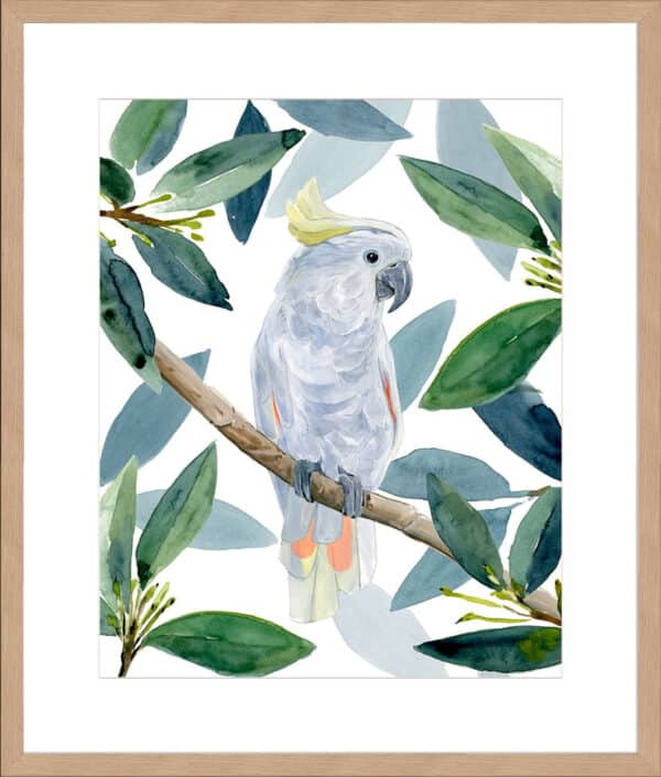 Cockatoo Perch I - 10cm Mount Board - Image 3