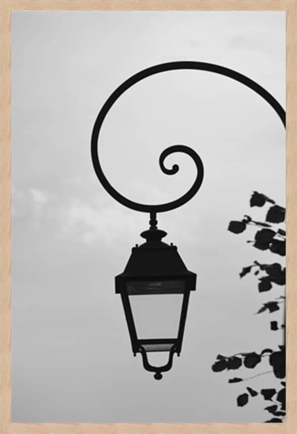 Decorative Lamp - Framed to Edge - Image 2