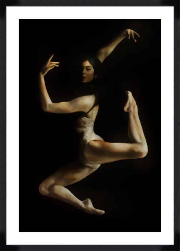 Expressive Dancer - 5cm White Border - Image 2