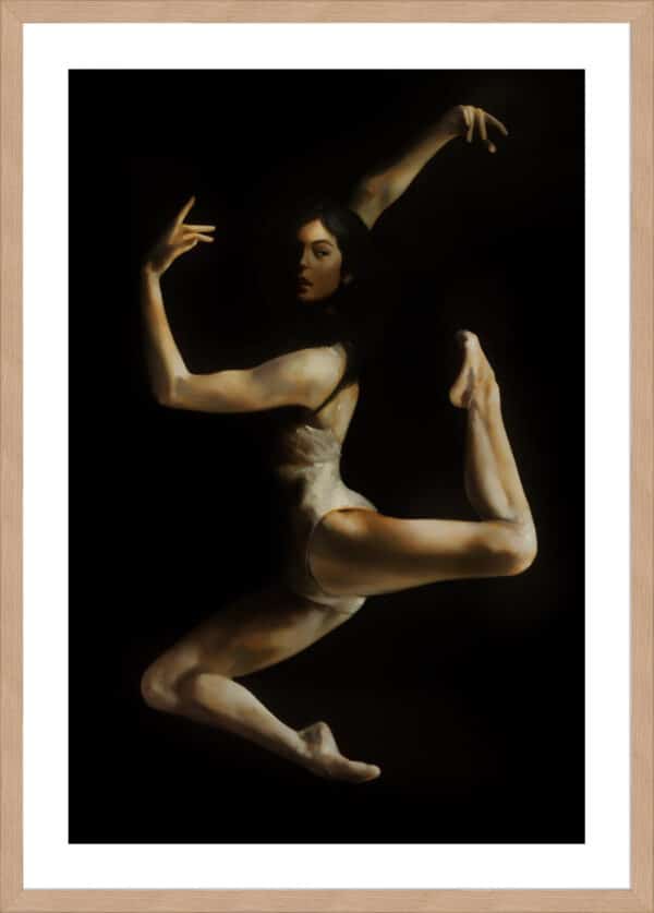 Expressive Dancer - 5cm White Border - Image 3