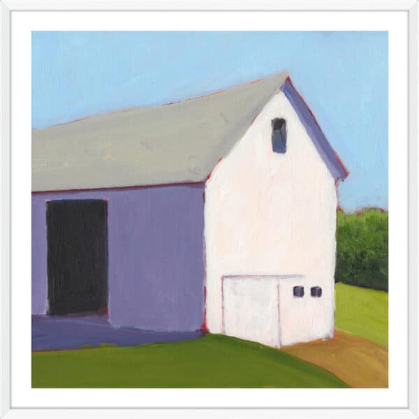 Farm Barn I - 5cm White Border - Image 3