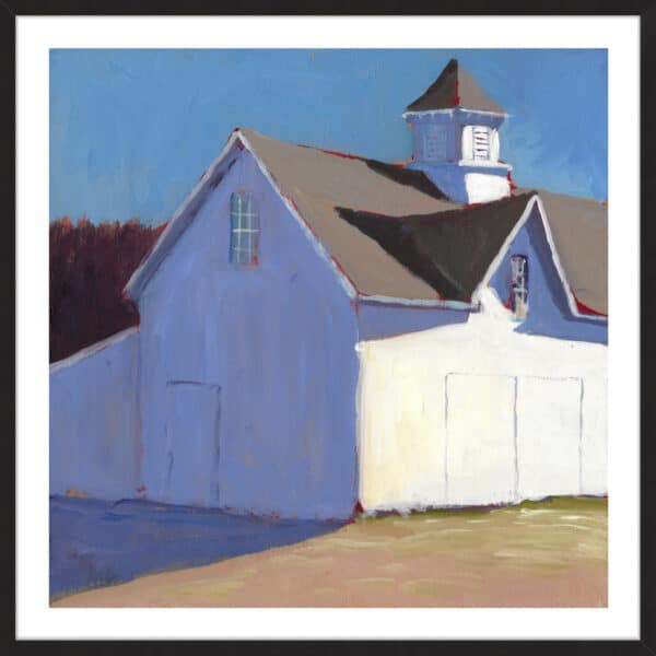 Farm Barn III - 5cm White Border - Image 3