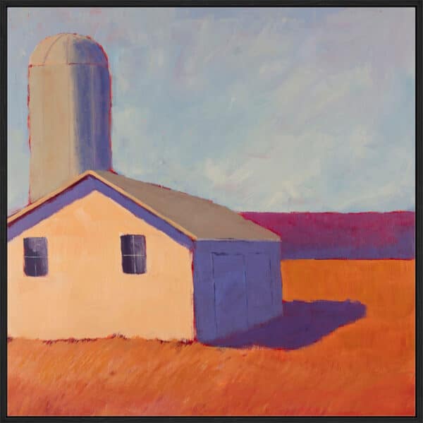 Farm Barn VI - Canvas - Image 2