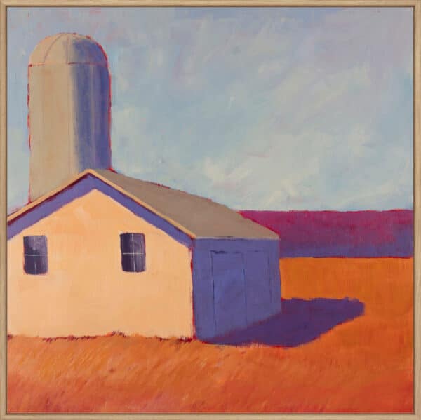 Farm Barn VI - Canvas