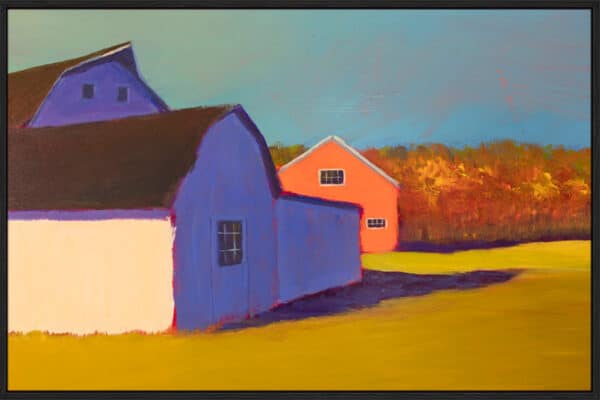 Farm Barn VII - Canvas - Image 2