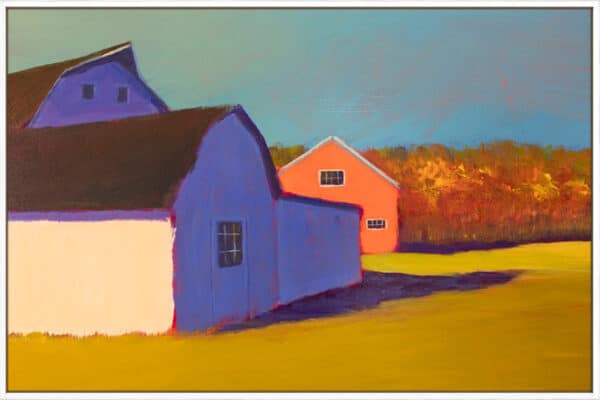 Farm Barn VII - Canvas - Image 3