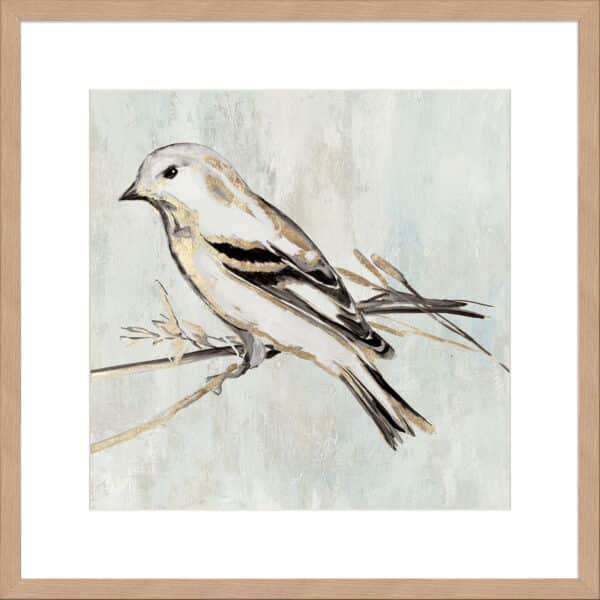 Feathered Melody III - 10cm Mount Board - Image 3