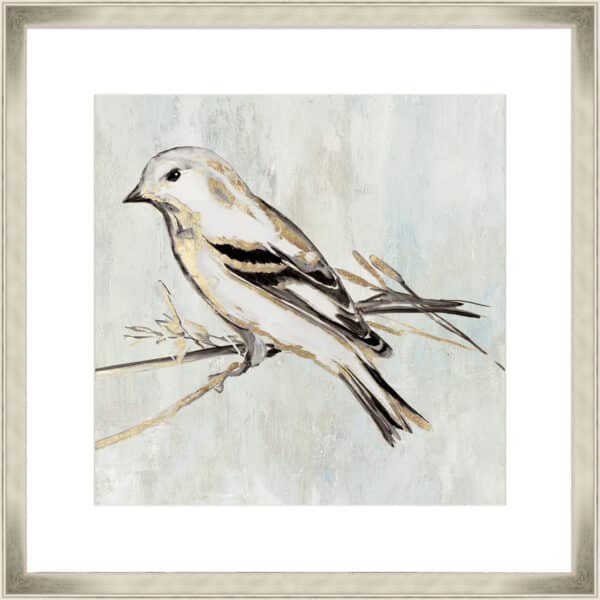 Feathered Melody III - 10cm Mount Board