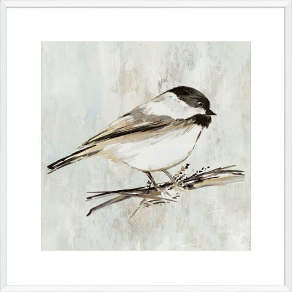 Feathered Melody I - 10cm Mount Board - Image 2