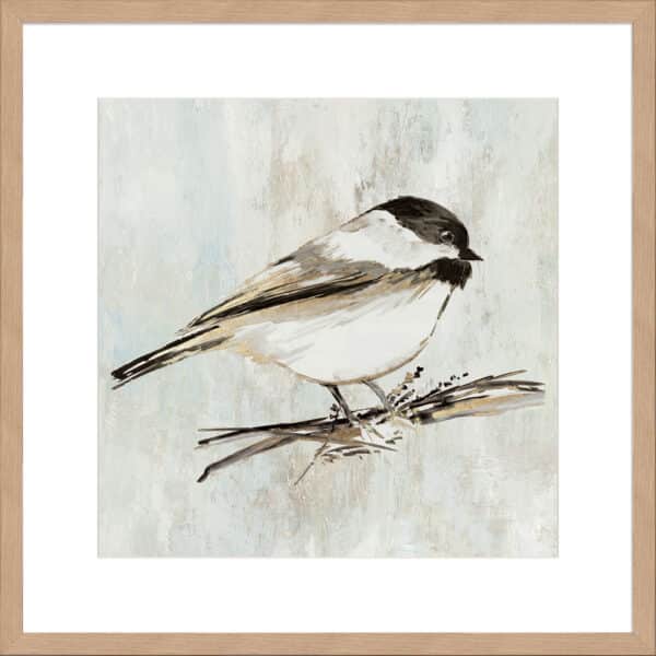 Feathered Melody I - 10cm Mount Board - Image 3