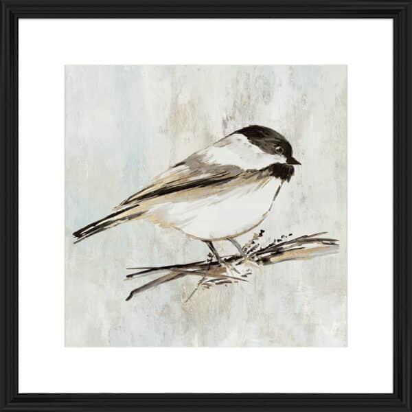 Feathered Melody I - 10cm Mount Board - Image 4