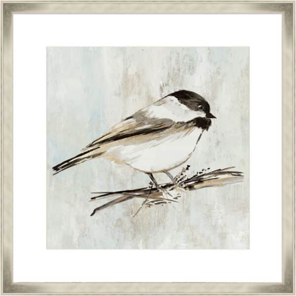 Feathered Melody I - 10cm Mount Board