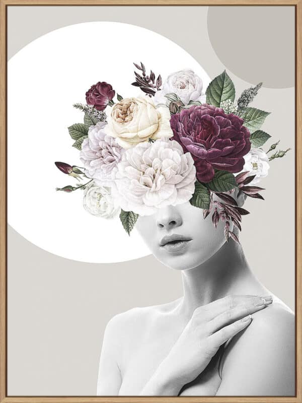 Flower Hat II - Canvas - Image 2