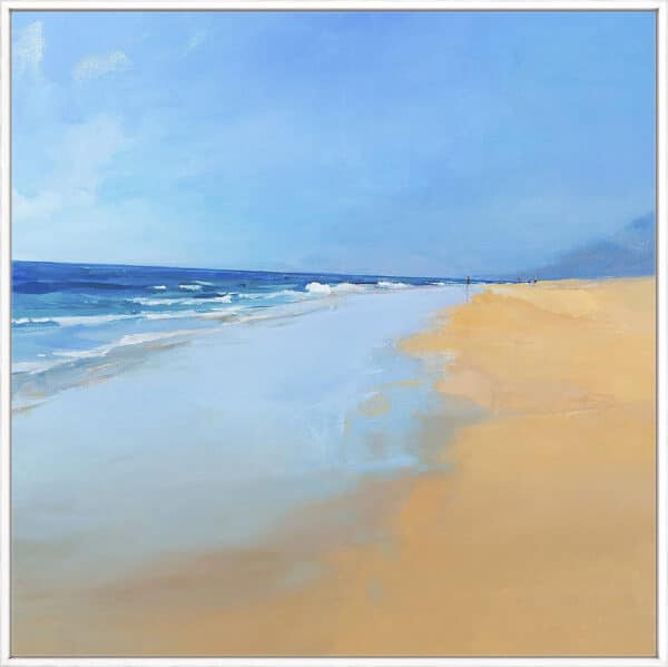 Golden Beach - Canvas