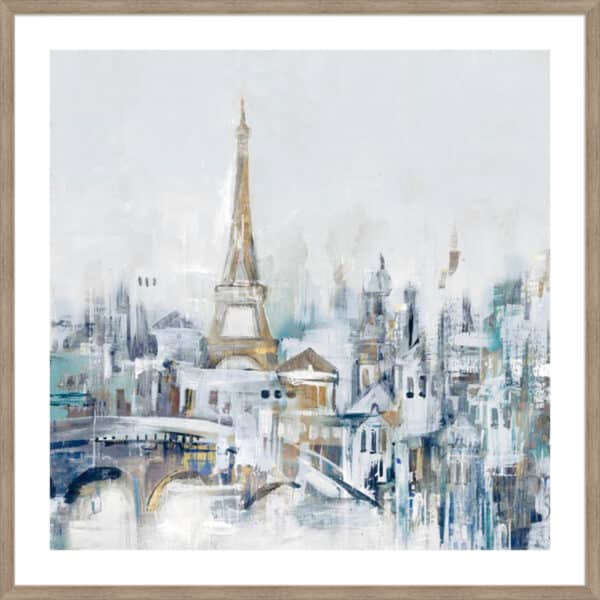 Golden Paris II - 5cm White Border - Image 2