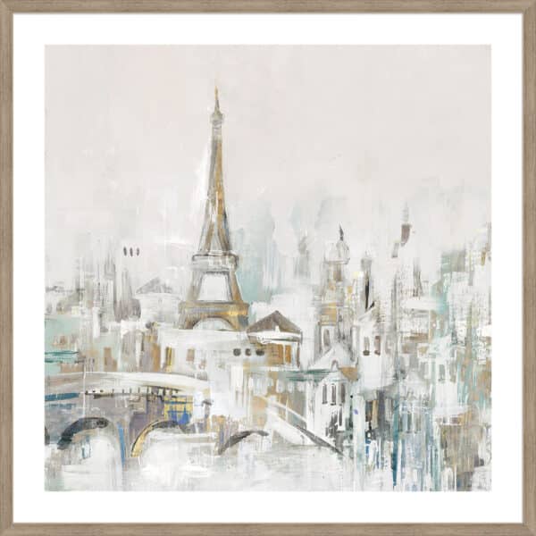 Golden Paris I - 5cm White Border - Image 4