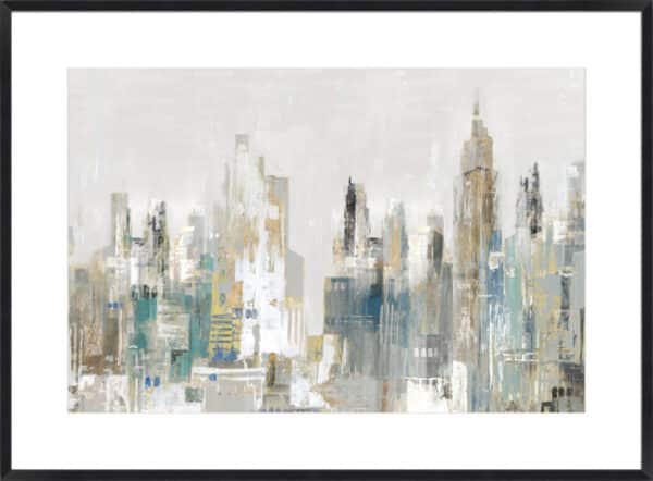 Golden Winter City II - 10cm Mount Board - Image 4