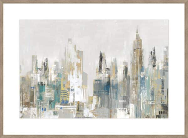 Golden Winter City II - 10cm Mount Board - Image 3