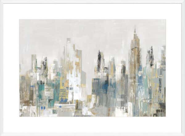 Golden Winter City II - 10cm Mount Board - Image 2