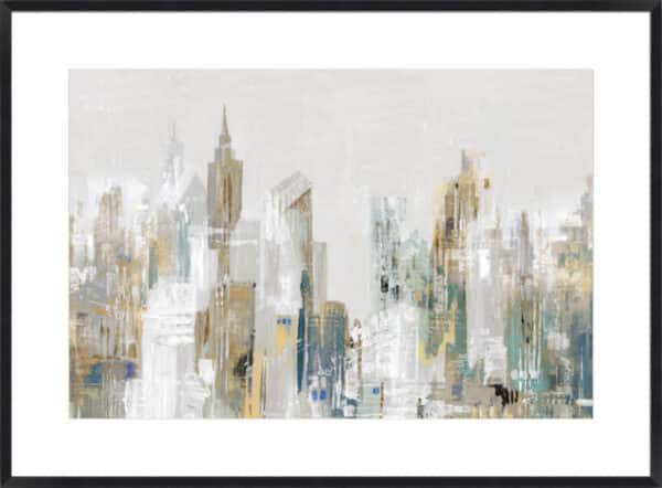 Golden Winter City I - 10cm Mount Board - Image 3