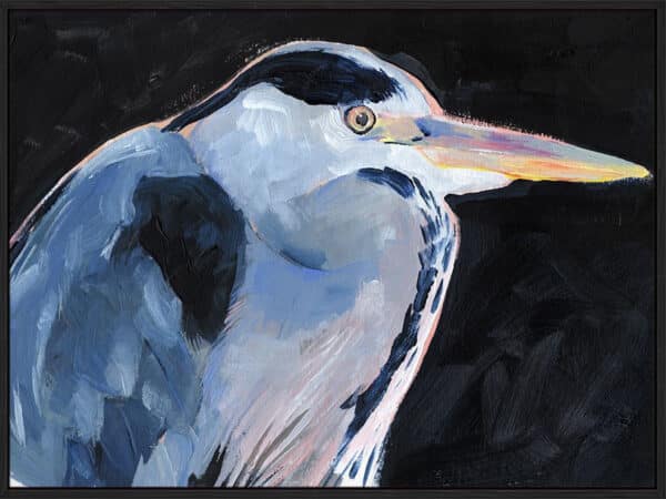 Great Heron I - Canvas - Image 3