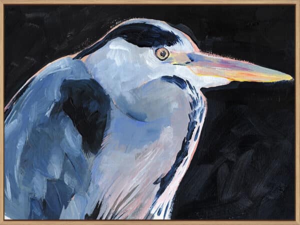 Great Heron I - Canvas