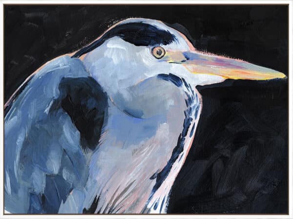 Great Heron I - Canvas - Image 2