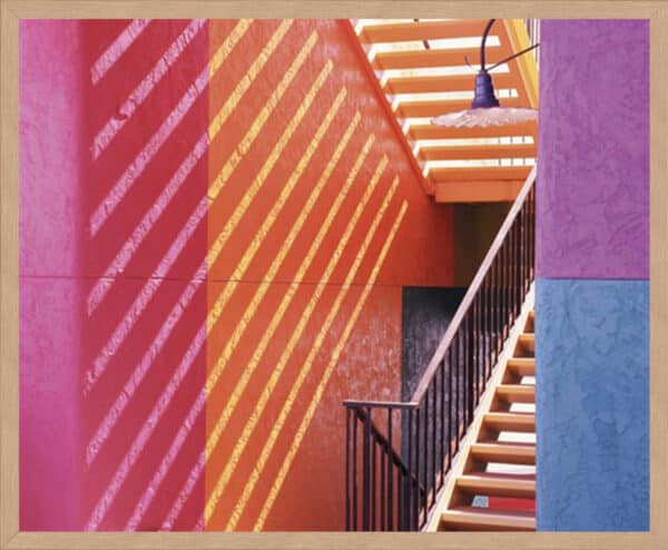 La Placita Staircase - Framed to Edge