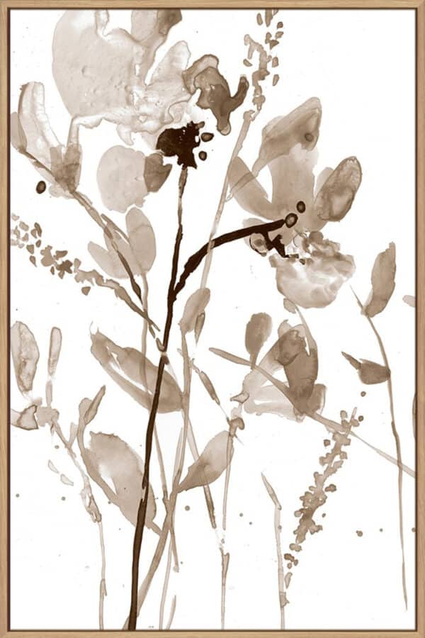 Neutral Floral Overlay II - Canvas - Image 3