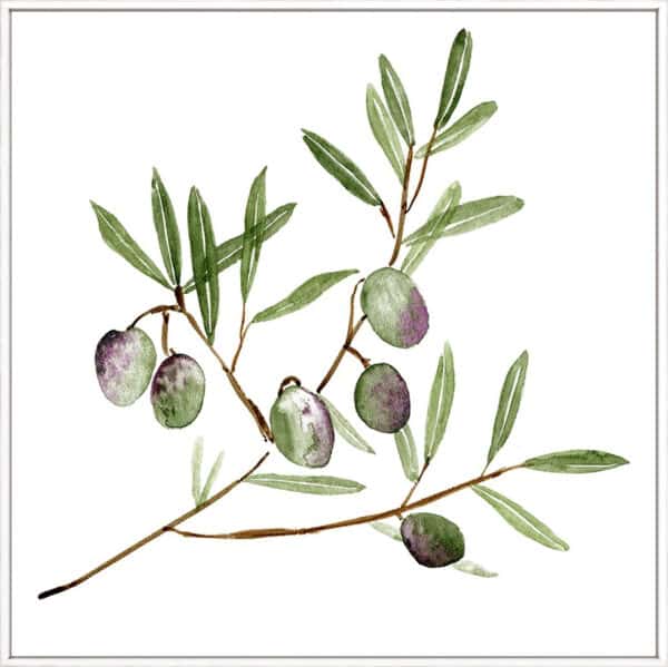 Olive Branch II - Canvas - Image 2