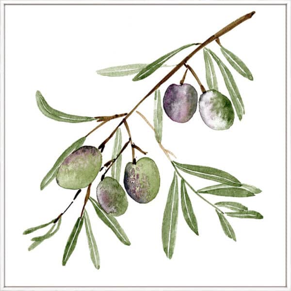 Olive Branch I - Canvas - Image 2