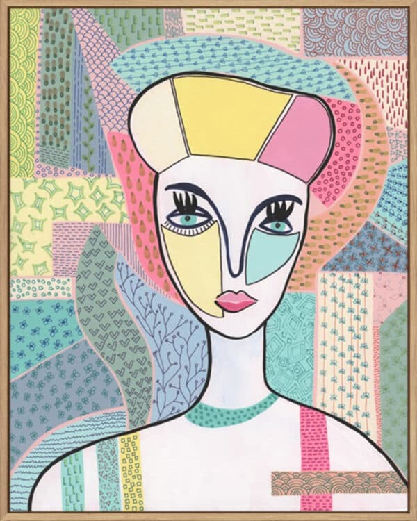 Pattern Lady II - Canvas