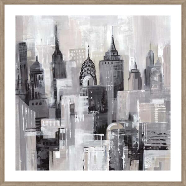 Pink Manhattan Impressions I - 5cm White Border - Image 2