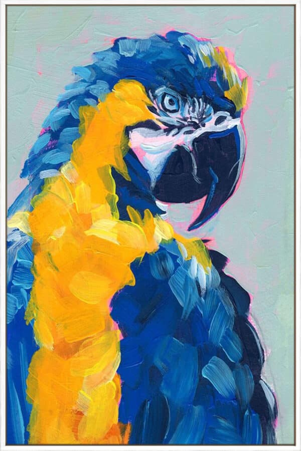 Pop Art Parrot II - Canvas