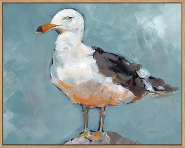 Seagull Stance II - Canvas - Image 2