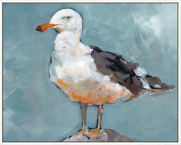 Seagull Stance II - Canvas