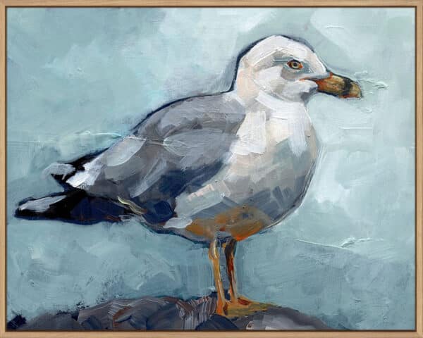 Seagull Stance I - Canvas - Image 2