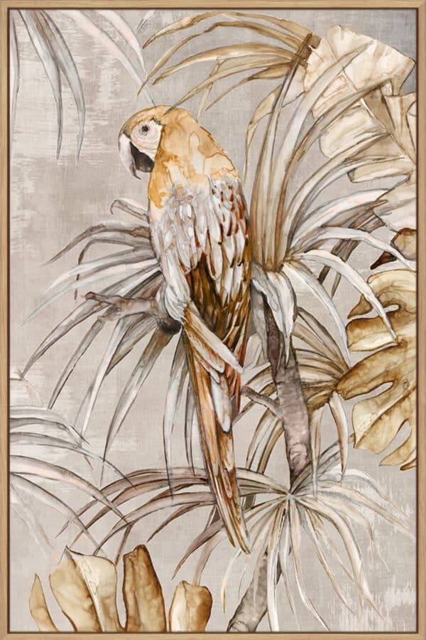 Vintage Parrot - Canvas - Image 2