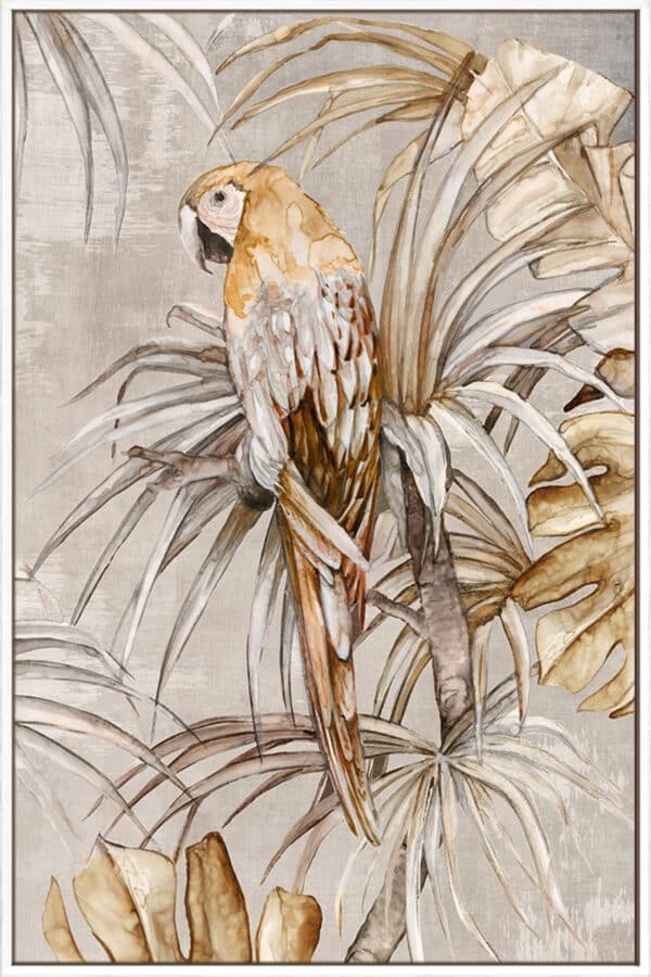 Vintage Parrot - Canvas - Image 3