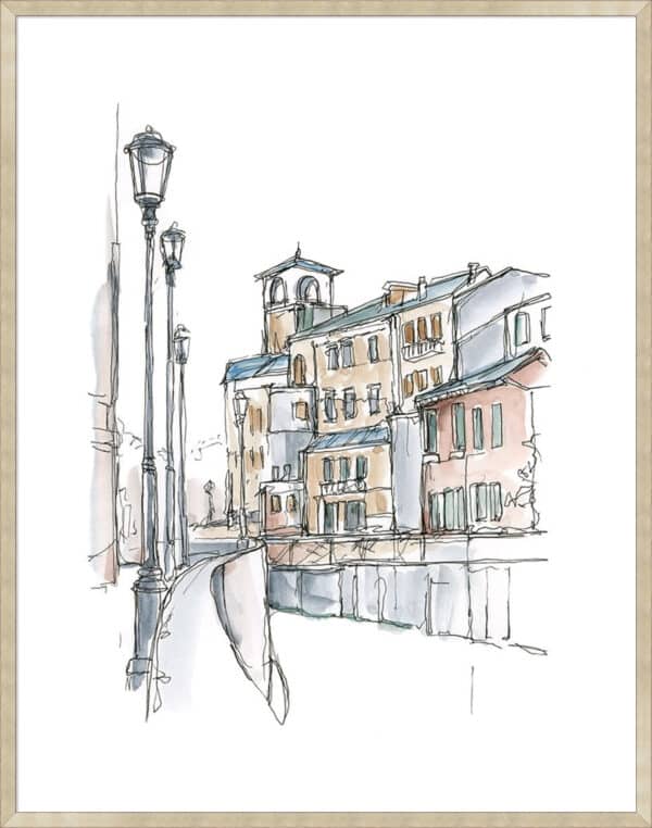 Watercolor Travel Sketchbook II - 5cm White Border - Image 2