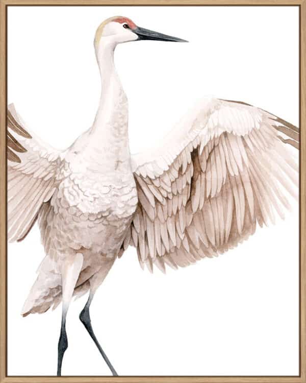 Whooping Crane I - Canvas - Image 3