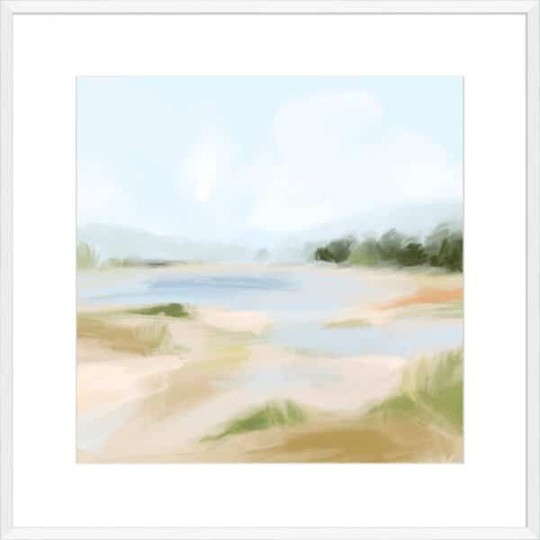 Blissful Bay View II - 10cm Mount Board - Image 3