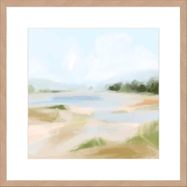 Blissful Bay View II - 10cm Mount Board - Image 2