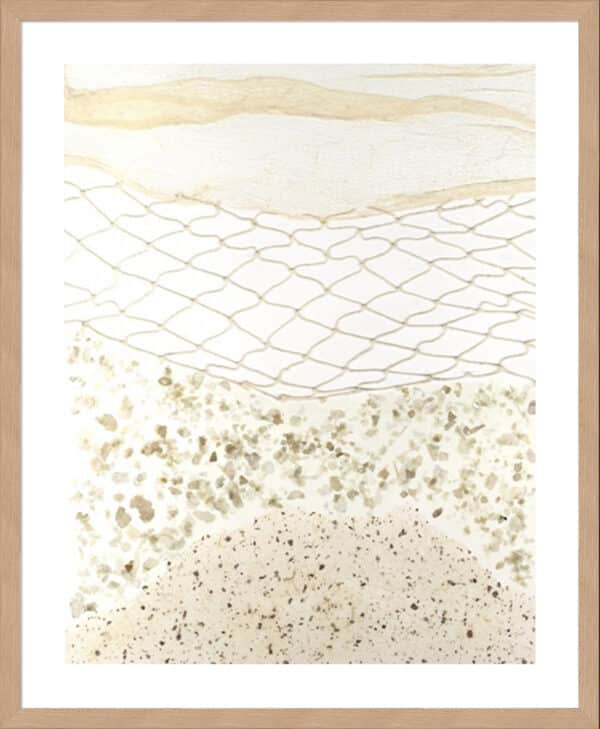 Coast Away II - 5cm White Border