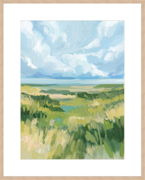 Coastal Dune II - 10cm Mount Board - Image 3